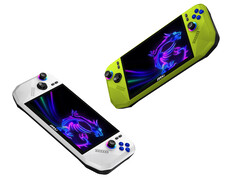 Le MSI Claw A8 a reçu d'importantes mises à jour avant son lancement officiel en Europe. (Source de l'image : MSI)