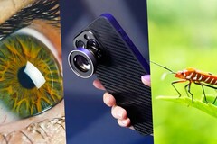 Le dernier objectif macro de Martvsen est censé offrir un grossissement de 105x. (Source de l'image : Martvsen)