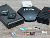 Sélection de cartes SD issue de notre grand comparatif des cartes microSD Express à l'occasion du lancement de la Switch 2