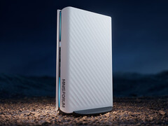 Minisforum n'a pas encore révélé le prix et la disponibilité du G1 Pro. Photo : une photo promotionnelle du mini PC SFF. (Source de l'image : Minisforum)