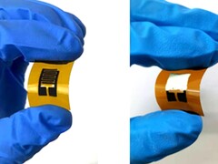 Le nouveau capteur de diabète (Source : Huanyu Cheng)