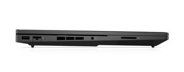 HP Omen 16 - Ports - Gauche. (Image Source : HP)