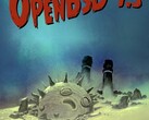 Affiche officielle d'OpenBSD 7.5 (Source : OpenBSD)