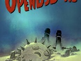 Affiche officielle d'OpenBSD 7.5 (Source : OpenBSD)