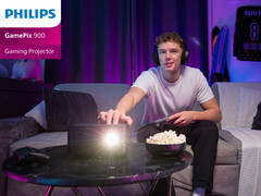 De nombreux détails techniques concernant le GamePix 900 restent inconnus pour l'instant. (Source de l'image : Philips)