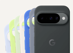 Google dévoile le chargeur Pixelsnap, son socle et les étuis de la gamme. (Source : Google)