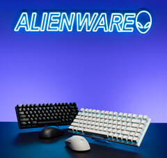 La souris et le clavier Alienware Pro Wireless seront lancés simultanément le 11 janvier (source : Dell)