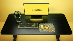 Configuration complète du jeu Razer x Pokémon. la saga &quot;Gotta Catch &#039;Em All&quot; frappe à nouveau. (Source de l&#039;image : Razer)