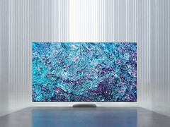 Les téléviseurs Samsung Neo QLED 8K QN800D et QN900D (ci-dessus) sont lancés aux États-Unis. (Source de l&#039;image : Samsung)