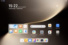Honor MagicPad3 : Écran d'accueil de MagicOS 9