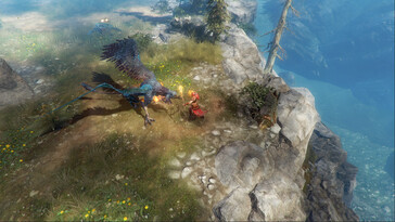 Une image représentant une créature dans Shadows: Awakening.