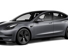 La Model 3 argentée n'est plus gratuite en Chine (image : Tesla)