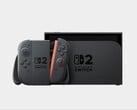 Nintendo Switch 2 connectée à la manette Joy-Con 2. (Source de l'image : Nintendo)