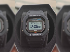 La Casio G-Shock GW-BX5600 (photo) sera fabriquée en résine, ce qui diffère des spéculations précédentes. (Source de l'image : Great G-Shock World)