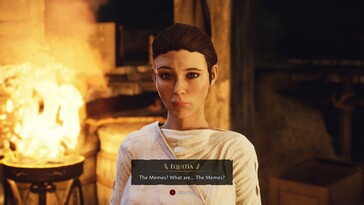 Photo : une capture d'écran du jeu « The Forgotten City ».