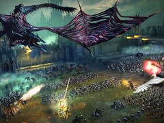 Une image montrant des armées dans Total War : Warhammer.