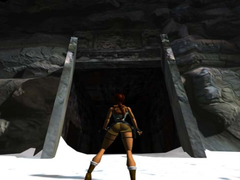 Une capture d'écran de Tomb Raider 1 sur PC