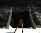 Une capture d'écran de Tomb Raider 1 sur PC