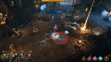 Sur la photo : une capture d'écran du jeu « Tower of Time ».