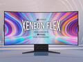 Le Corsair Xenon Flex 45WQHD240 possède le premier écran OLED pliable au monde. (Image source : Corsair)