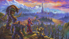 Un visuel clé du blog WoW Forever de Blizzard