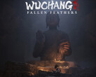 Wuchang : La bannière Fallen Feathers avec le logo est montrée (Source de l'image : 505 Games avec modifications)