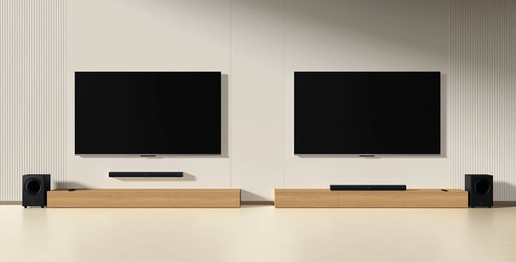 La barre de son Xiaomi Soundbar Pro 2.1 ch (Source : Xiaomi)
