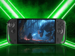 Aokzoe propose l'A1X avec un APU AMD Ryzen AI 9 HX 370, 64 Go de RAM et 2 To d'espace de stockage. (Source de l'image : Aokzoe)