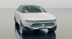 Le concept de Apple Car n'a pas été abandonné (image : Vanorama)