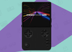 Un concept de ce à quoi pourrait ressembler le Pocket DMG d'après les images officielles du teaser. (Source de l'image : Retro Dodo)