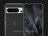 Les deux flagships Pixel 8 seront disponibles en quatre couleurs. (Source de l'image : @OnLeaks &amp; SmartPrix)