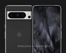 Les deux flagships Pixel 8 seront disponibles en quatre couleurs. (Source de l'image : @OnLeaks &amp; SmartPrix)