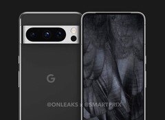 Les deux flagships Pixel 8 seront disponibles en quatre couleurs. (Source de l&#039;image : @OnLeaks &amp;amp; SmartPrix)