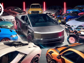 Le Cybertruck se battra contre les mauvais classements en matière de fiabilité des camionnettes (image : Top Gear/YT)