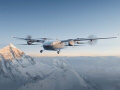 Le DJI EV50 lors d'essais en haute altitude sur le mont Everest