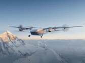 Le DJI EV50 lors d'essais en haute altitude sur le mont Everest