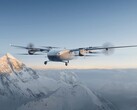 Le DJI EV50 lors d'essais en haute altitude sur le mont Everest
