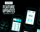 La dernière mise à jour de Garmin est disponible sur la Forerunner 970 et d'autres smartwatches modernes. (Source de l'image : Garmin)