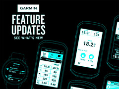 La dernière mise à jour de Garmin est disponible sur la Forerunner 970 et d'autres smartwatches modernes. (Source de l'image : Garmin)