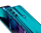 Motorola vendra le Moto G71 en Arctic Blue, Iron Black et Neptune Green. (Image source : Motorola)