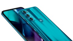 Motorola vendra le Moto G71 en Arctic Blue, Iron Black et Neptune Green. (Image source : Motorola)