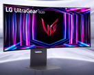 L'UltraGear OLED 34GS95QE est l'un des nombreux moniteurs de jeu incurvés que LG vendra tout au long de l'année 2024. (Source de l'image : LG)