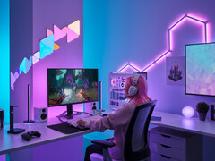 CORSAIR a dévoilé iCUE Murals, un nouveau logiciel d&#039;éclairage intelligent. (Image source : CORSAIR)