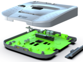 Le Neptune GF-1 supportera également le matériel SEGA CD grâce à un slot d'extension. (Source de l'image : GamesCare)