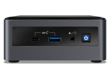 Intel NUC (NUC10i7FNHAA) front (source: Intel)