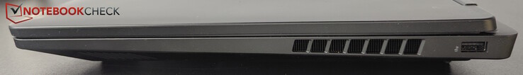 Droite : USB-A (5 Gbit/s)