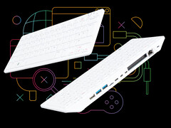 Le Raspberry Pi 500 utilise un chipset Broadcom BCM2712 comme les autres produits Raspberry Pi de cinquième génération. (Source de l'image : Raspberry Pi)