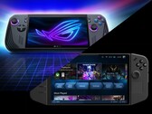 Asus ROG Ally X (en haut) et Lenovo Legion Go (en bas).