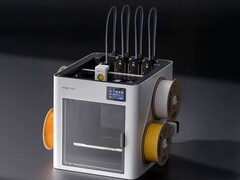 Snapmaker U1 : imprimante 3D équipée de têtes d'outils multiples (Source d'image : Snapmaker)