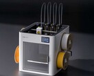 Snapmaker U1 : imprimante 3D équipée de têtes d'outils multiples (Source d'image : Snapmaker)